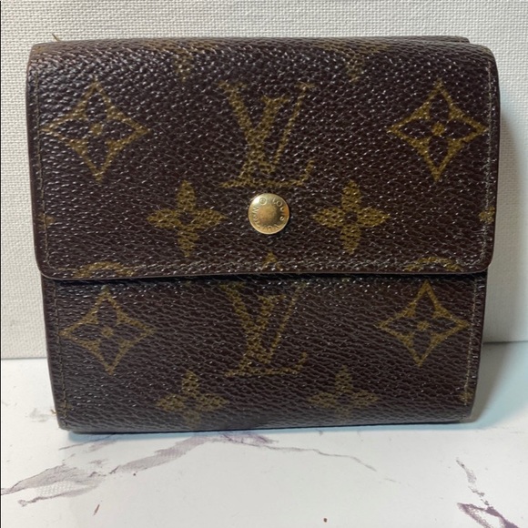Authentic Louis Vuitton Monogram Wallet - Picture 4 of 14